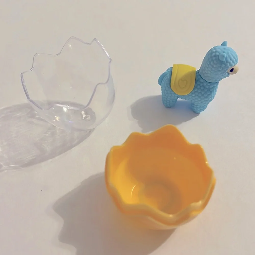 Blue and Yellow eraser
